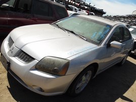 2005 MITSUBISHI GALANT GTS SILVER 3.8L AT 173837
